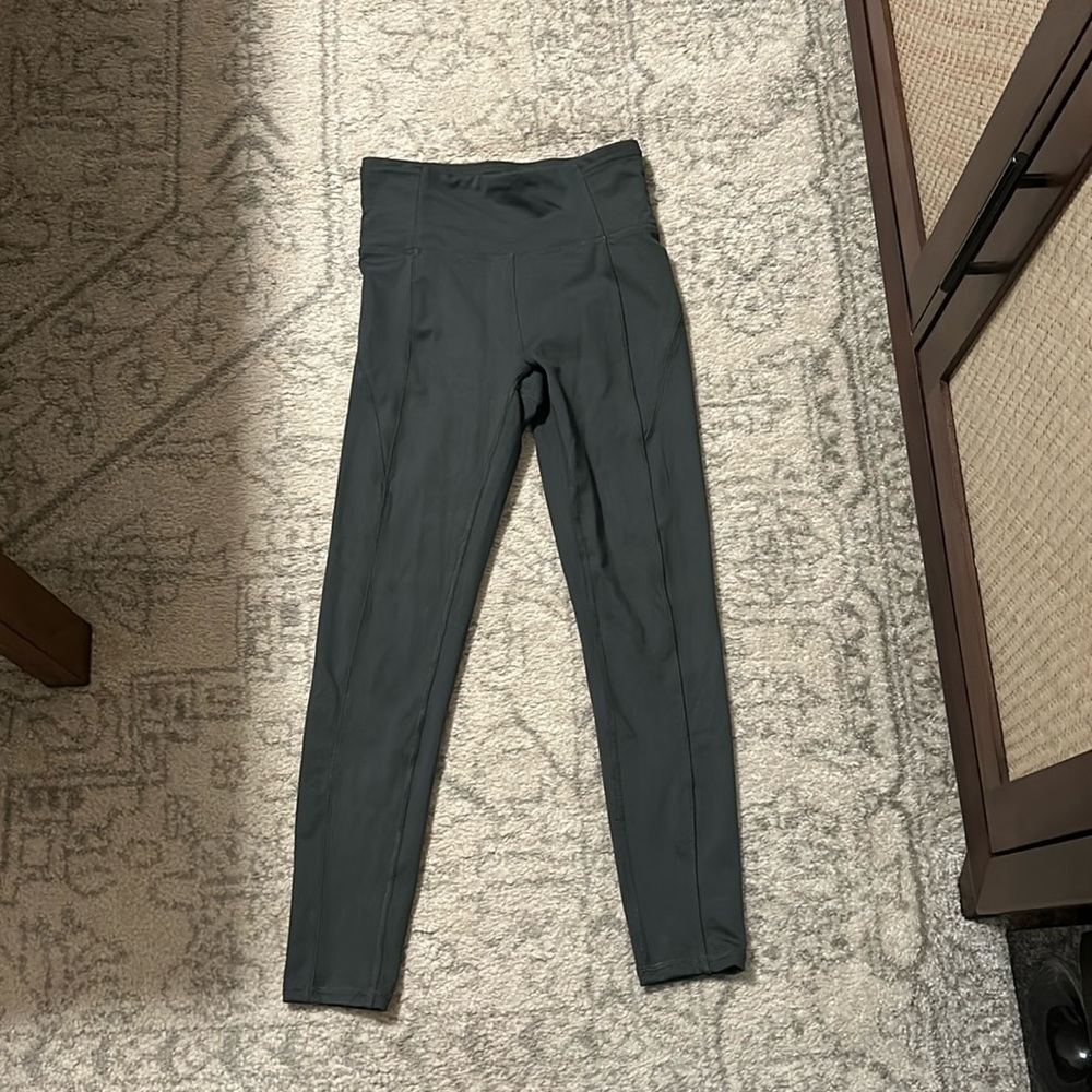 Balance high rise 7/8 legging sage green